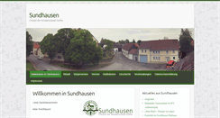 Desktop Screenshot of gotha-sundhausen.de