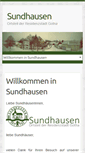 Mobile Screenshot of gotha-sundhausen.de