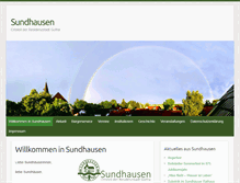 Tablet Screenshot of gotha-sundhausen.de